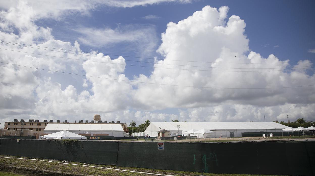 El centro de detención para niños «Homestead» en Florida