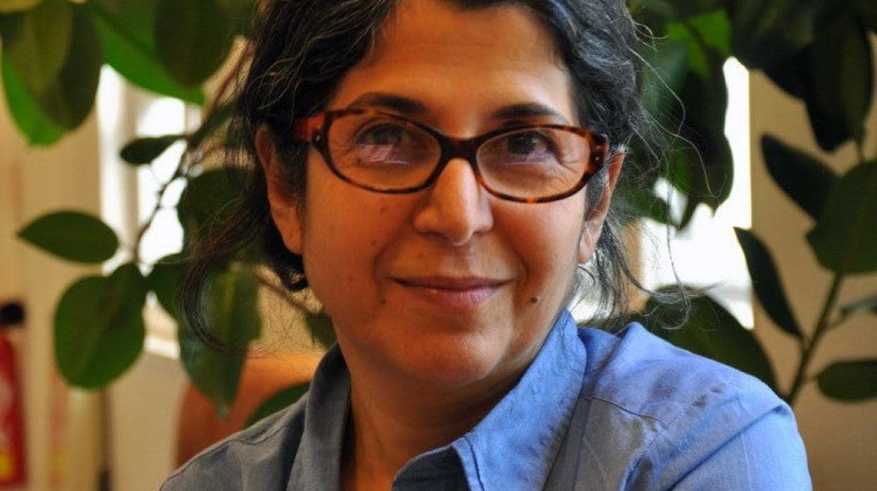 La investigadora francoiraní, Fariba Adelkhah,