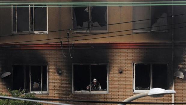 El detenido por el incendio de Japón culpa al estudio de «anime» de robarle sus ideas