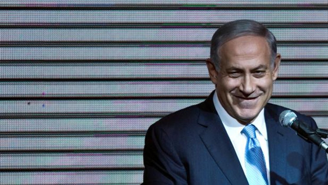 El Primer Ministro israelí, Benjamín Netanyahu