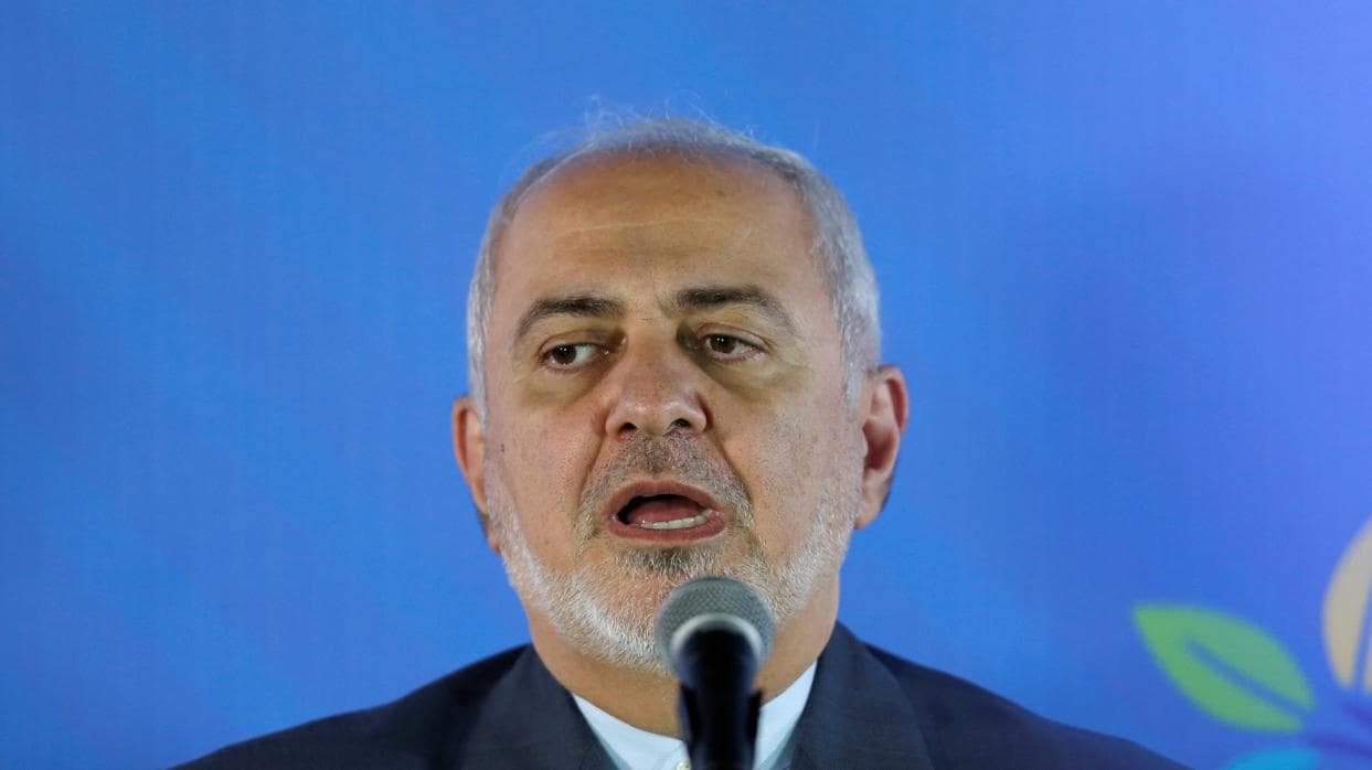 El ministro de Exteriores de Irán, Mohamad Javad Zarif