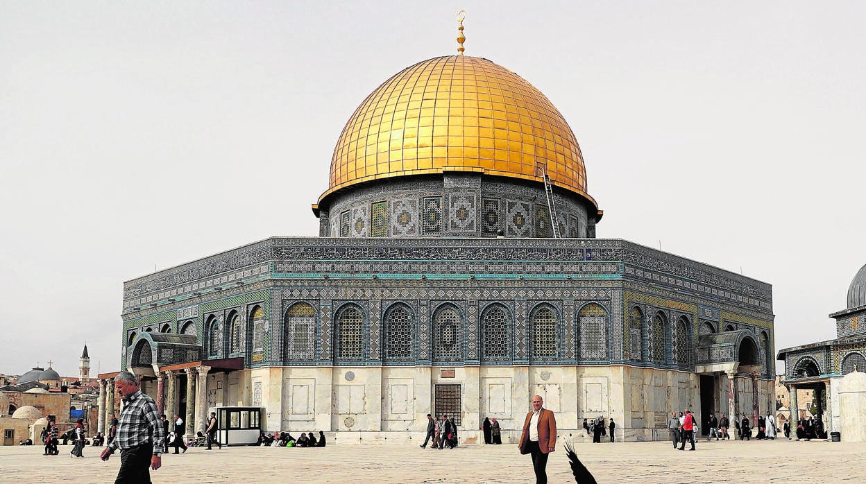 La Explanada de las Mezquitas en Jerusalén