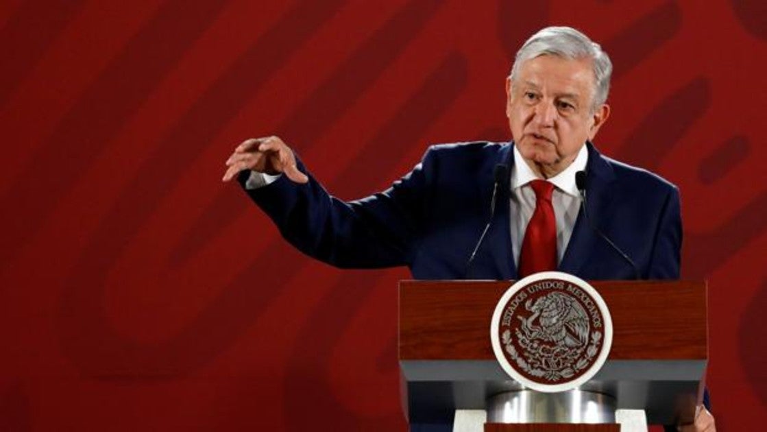 El presidente de México, Andrés Manuel López Obrador