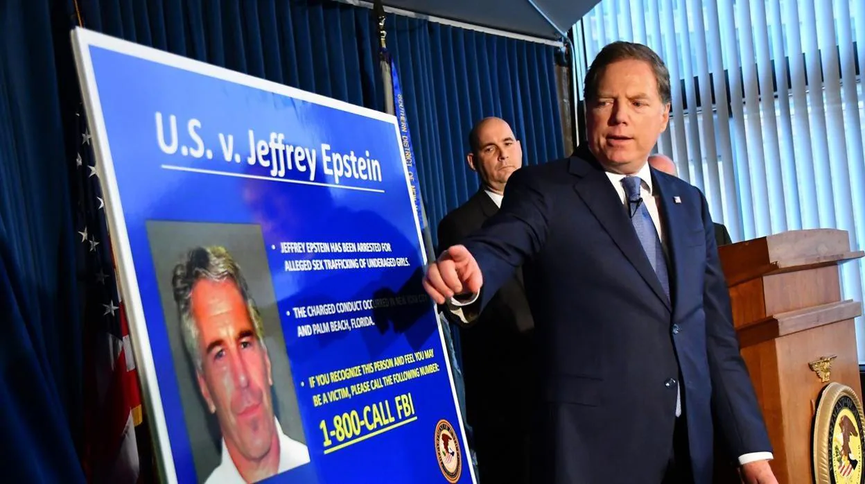 El magnate Jeffrey Epstein fue detenido e imputado por presunto tráfico sexual de menores el pasado 8 de julio