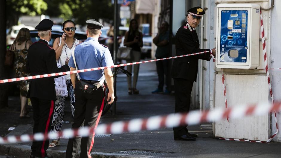 Detenidos dos estadounidenses de 19 años acusados de matar a un policía en Italia