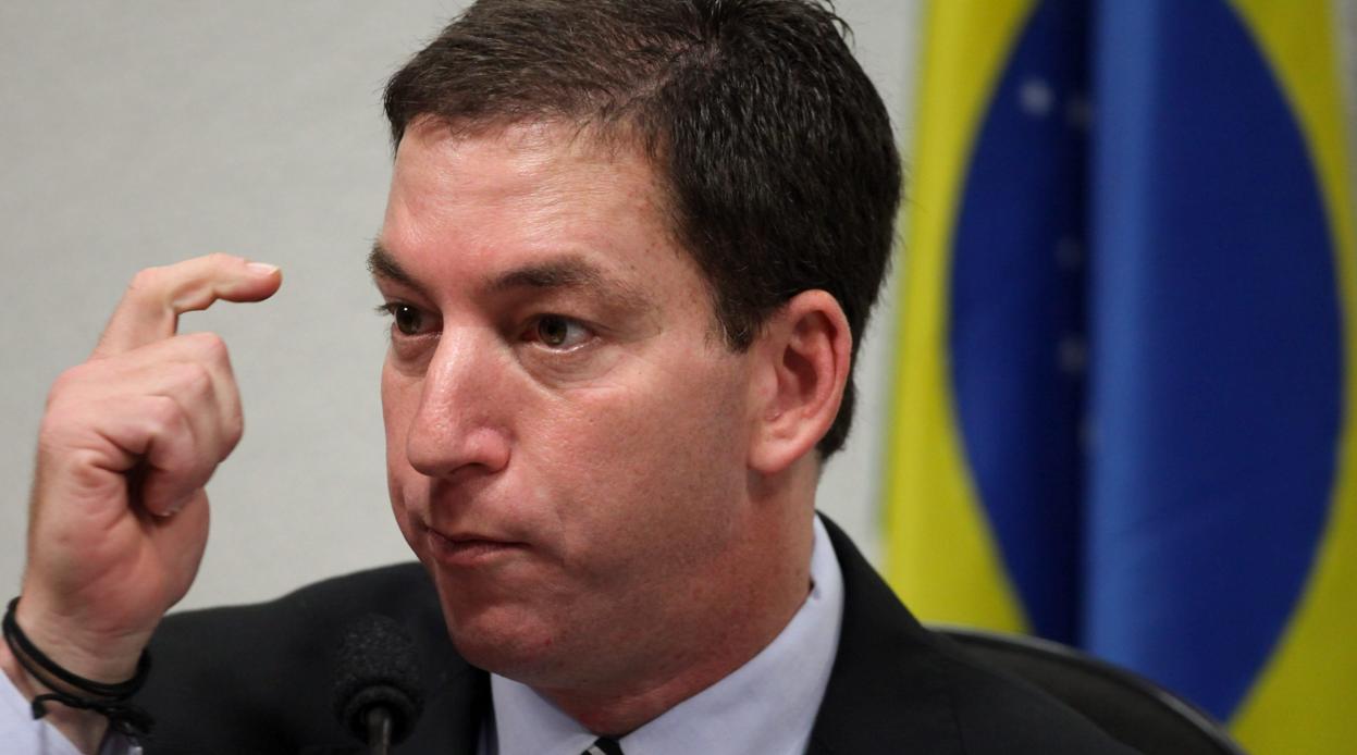 Glenn Greenwald, periodista estadounidense