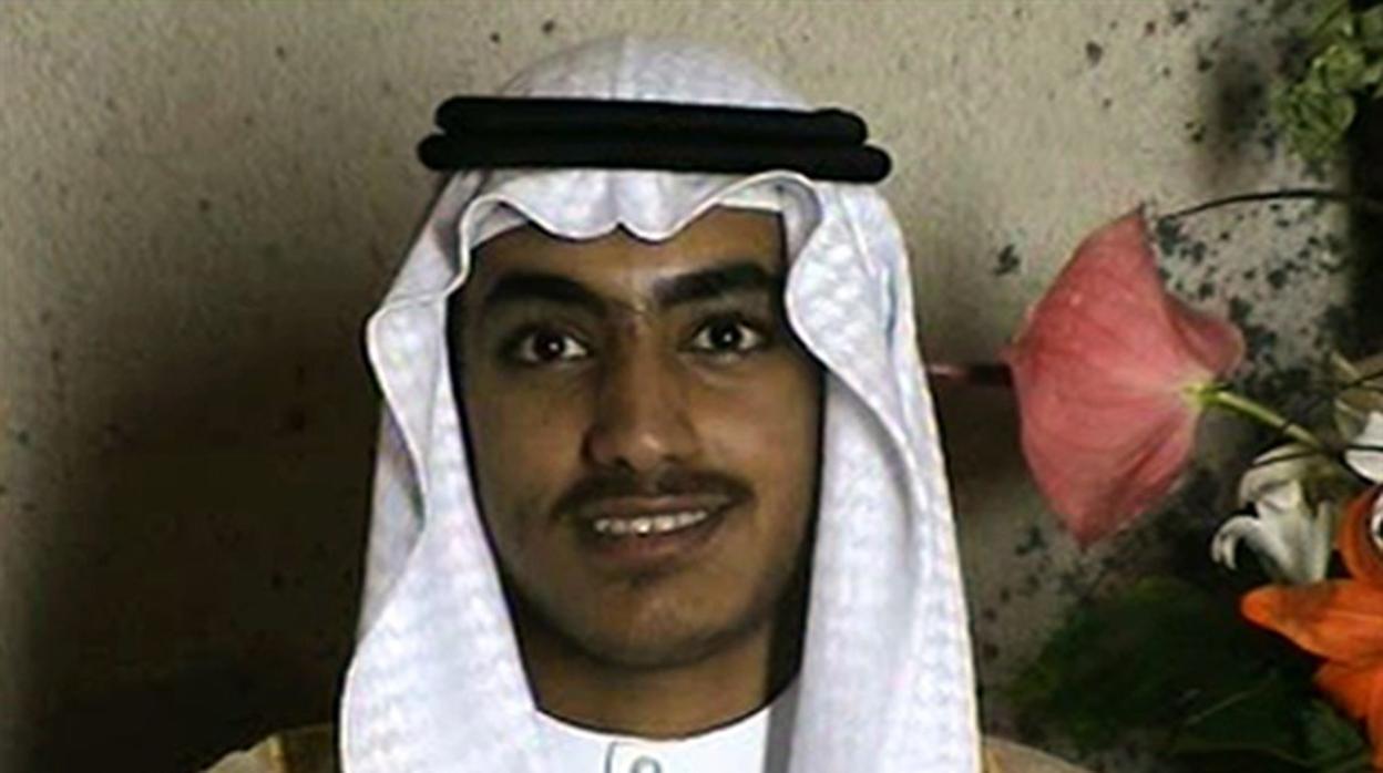 Hamza Bin Laden, en una imagen de archivo