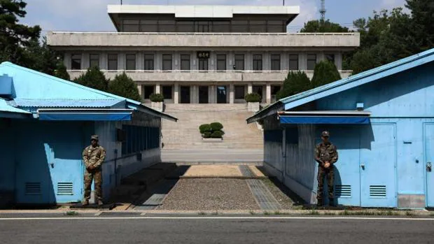 Un militar norcoreano cruza la frontera para desertar a Corea del Sur