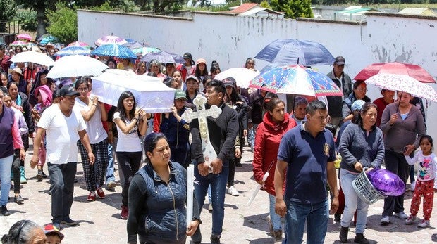 «Discúlpame, acabo de matar a tu hija»: el terrorífico mensaje de una abuela que asesinó a su nieta