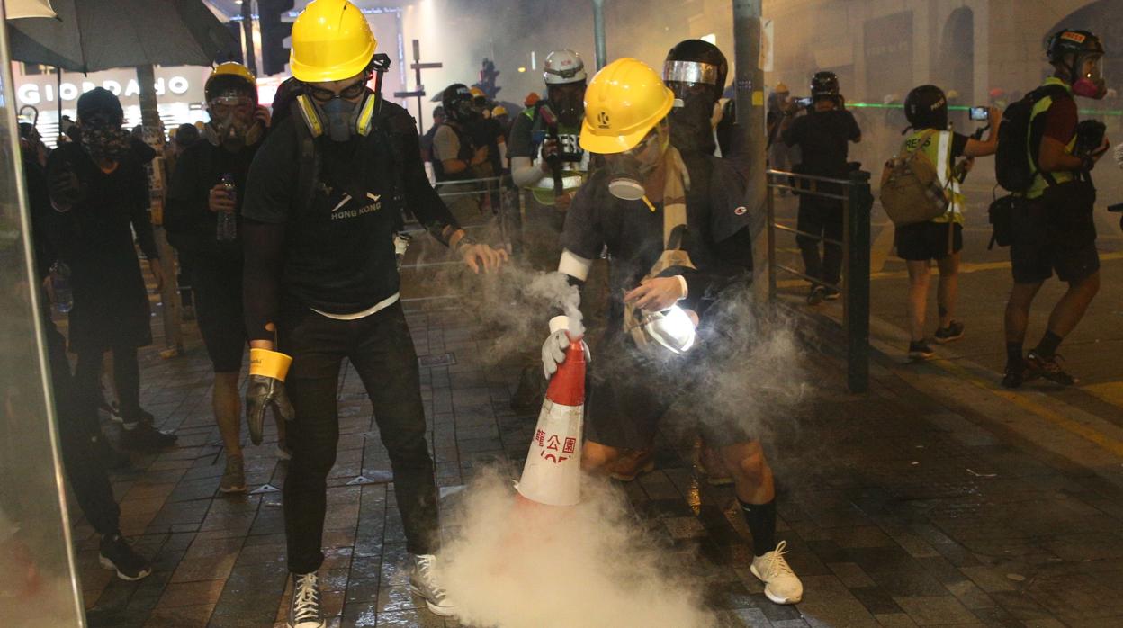 Las detenciones en Hong Kong no frenan las protestas contra el autoritarismo de China