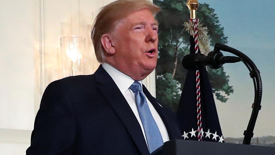 Trump, tras los crímenes en El Paso y Dayton: «El odio no tiene sitio en América»