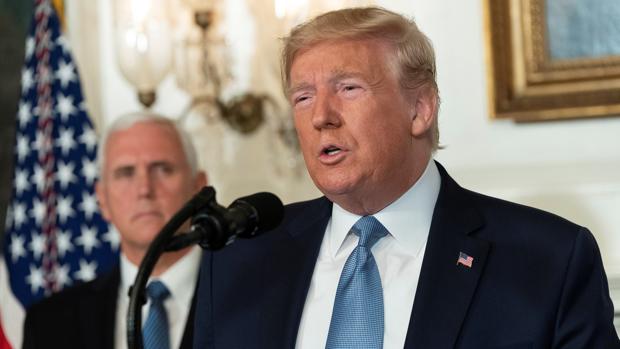 Trump: «Es la enfermedad mental la que aprieta el gatillo, no las armas»