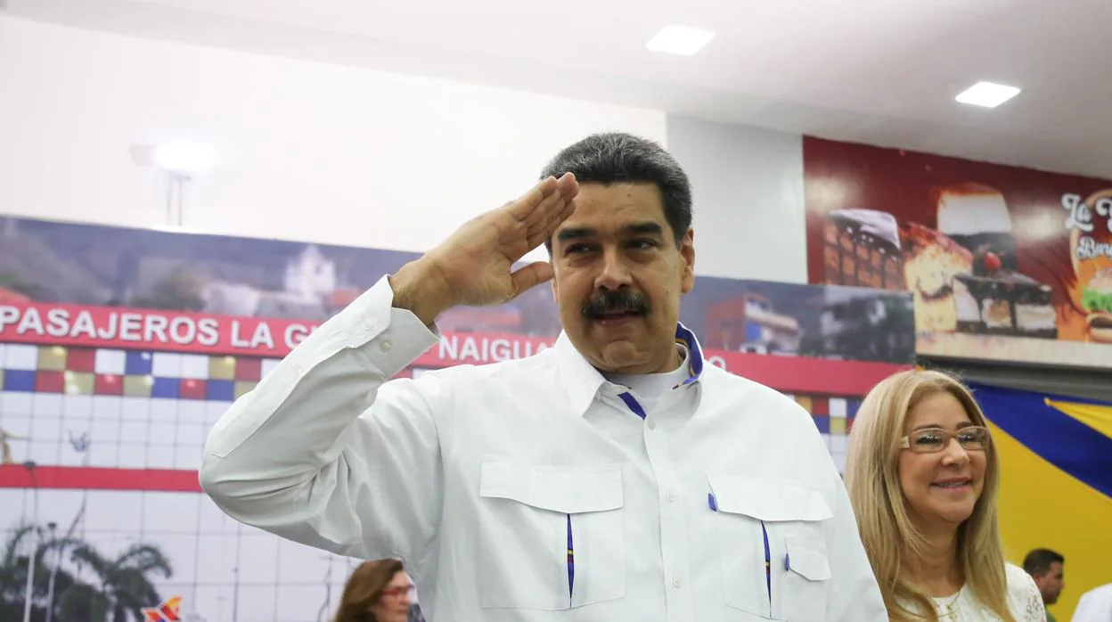 Maduro confirma contactos con funcionarios de Trump «desde hace meses»