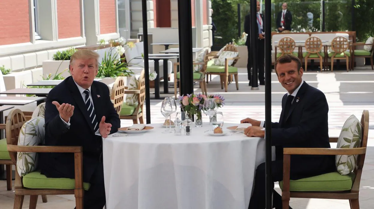La cumbre del G-7, en directo