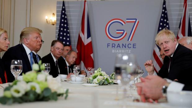 La cumbre del G-7, en directo: Johnson se niega a pagar la factura en un Brexit sin acuerdo