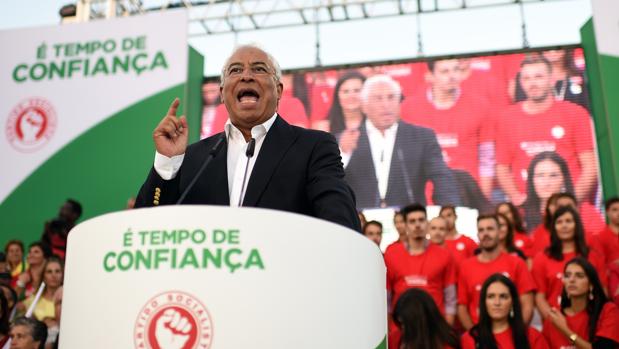 El primer ministro portugués agita el fantasma de un bloqueo «a la española»