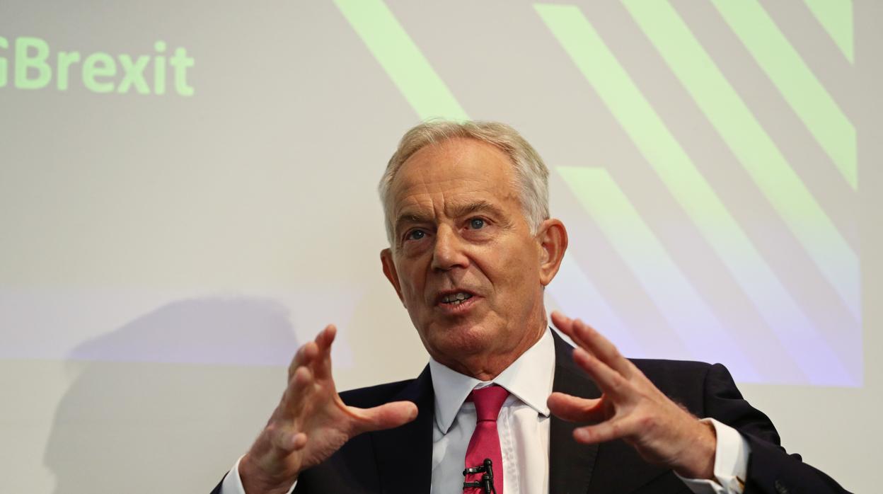 El ex primer misnitro laborista, Tony Blair