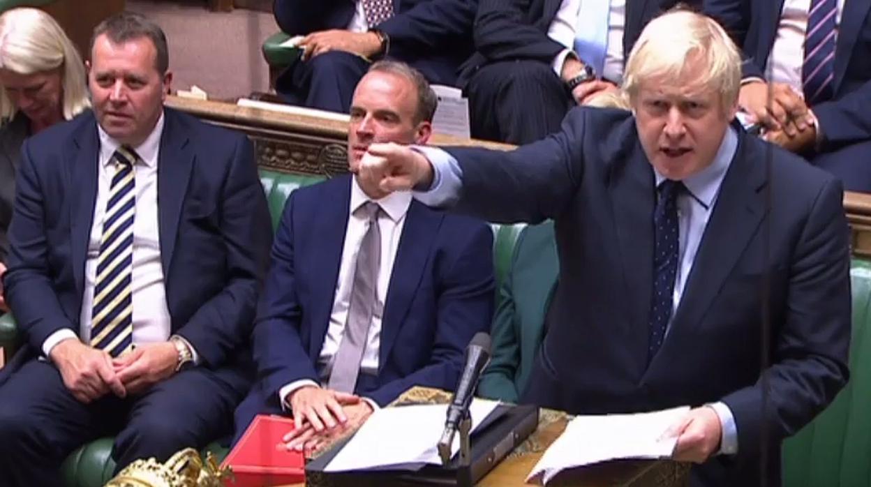 En directo: El Parlamento derrota a Johnson en la primera batalla por evitar el Brexit duro