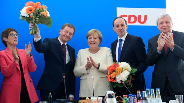 Las regionales del Este abren grietas en la CDU de Merkel