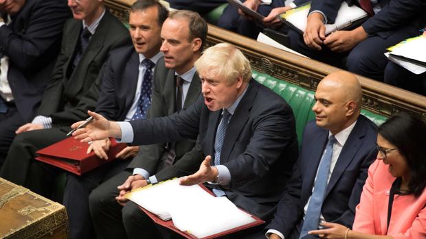 El Parlamento británico aprueba la ley para bloquear el Brexit duro de Boris Johnson