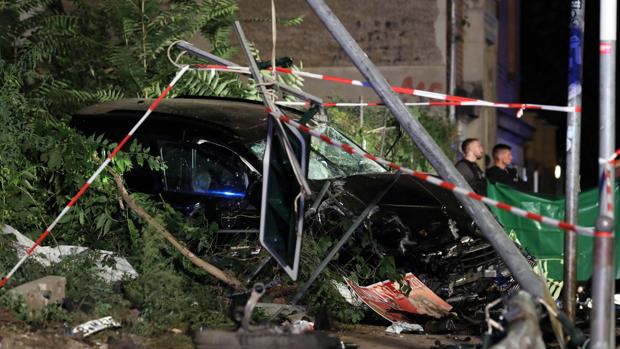 Un coche invade una acera en el centro de Berlín y mata a cuatro personas