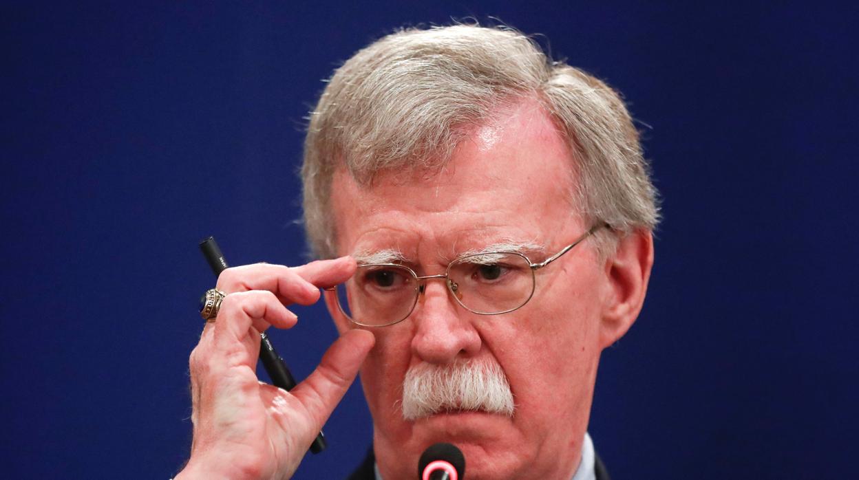 El ya ex Consejero de Seguridad Nacional, John Bolton, en una imagen de 2018