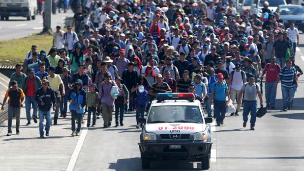 El Salvador despliega una patrulla fronteriza para frenar la emigración irregular
