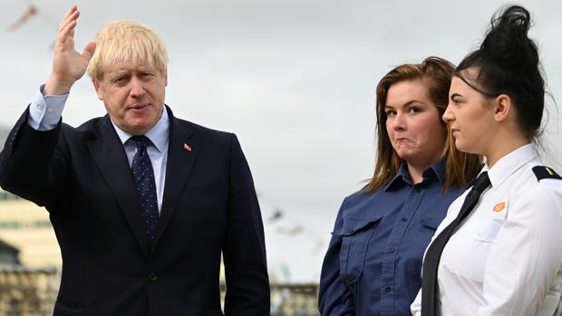 Johnson niega haber mentido a la Reina e insiste en la clausura del Parlamento