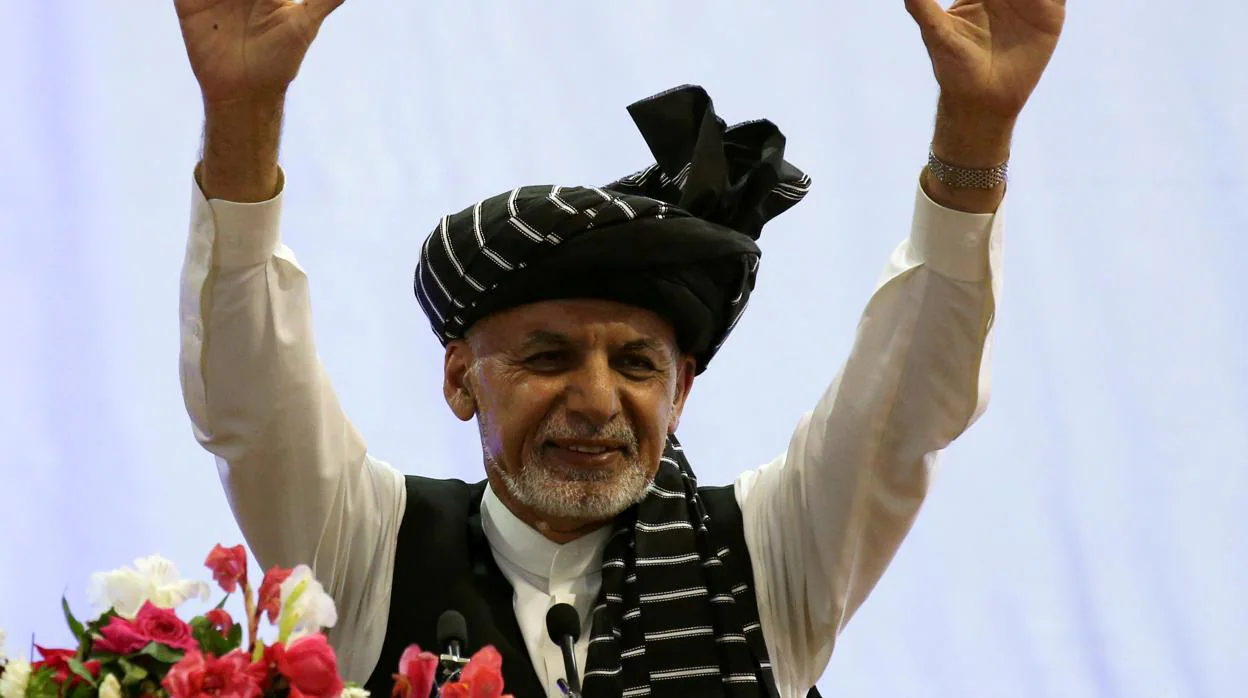Ashraf Ghani, el presidente de Afganistán