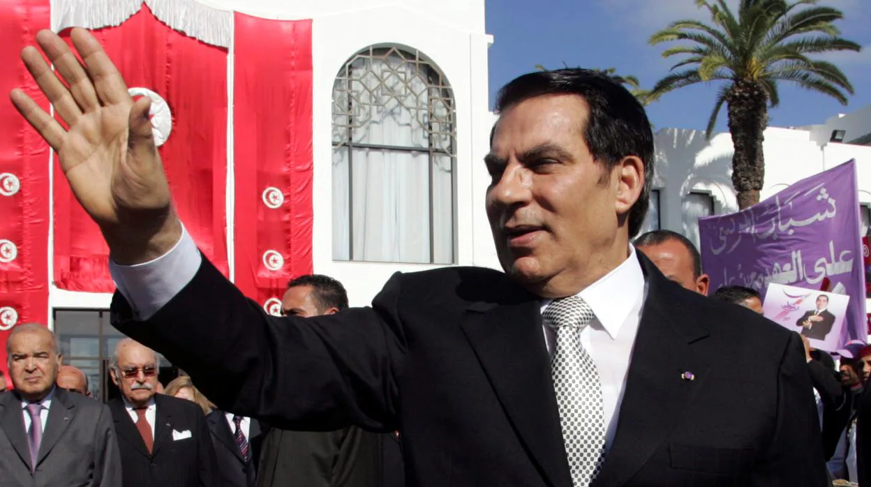 Muere el último dictador de Túnez, Ben Alí, exiliado en Arabia Saudí
