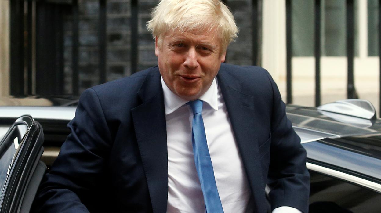 El primer ministro del Reino Unido, Boris Johnson