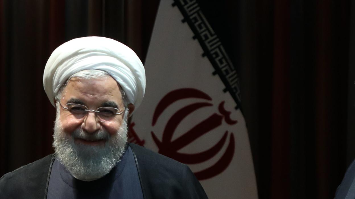 Presidente iraní, Hasan Rohani