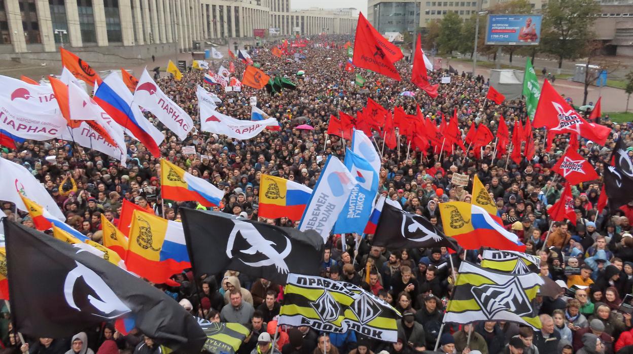 Hasta 24.000 personas acudieron a la manifestación