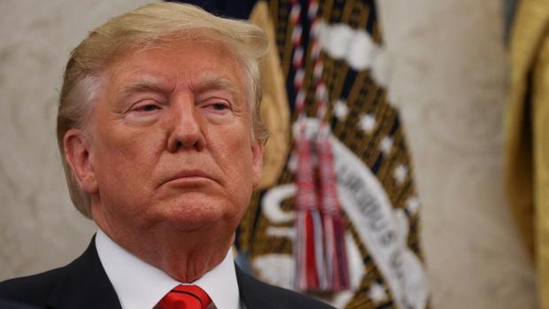 Trump dice que habrá una «guerra civil» si el «impeachment» sale adelante