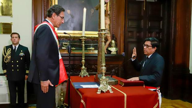El presidente de Perú pone fin al enfrentamiento con el bloque de Keiko Fujimori y disuelve el Congreso
