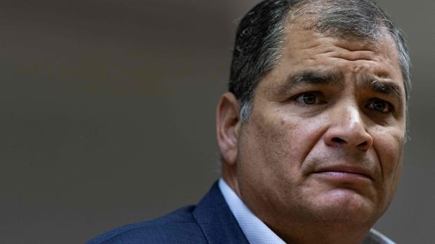 Rafael Correa pide elecciones en Ecuador para salir de la crisis y niega estar detrás de las protestas