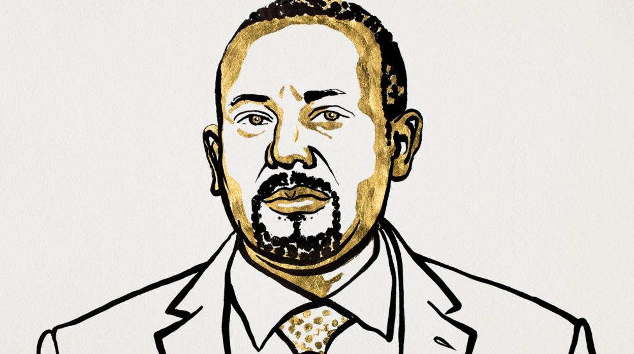 El Primer Ministro de Etiopia Abiy Ahmed