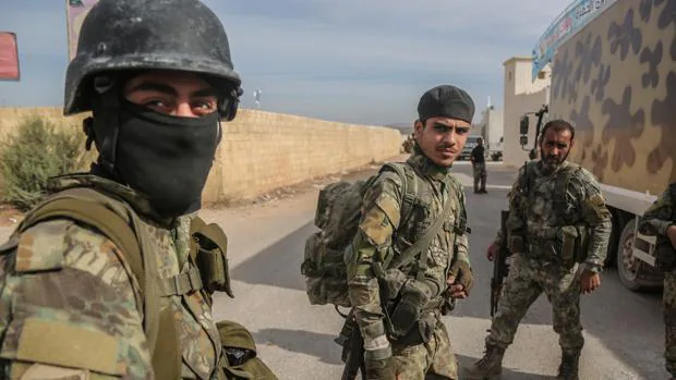 Escapan los primeros yihadistas de una prisión siria tras la invasión turca