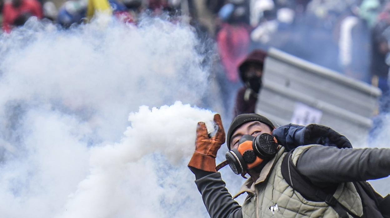 Protestas este viernes, en Guito