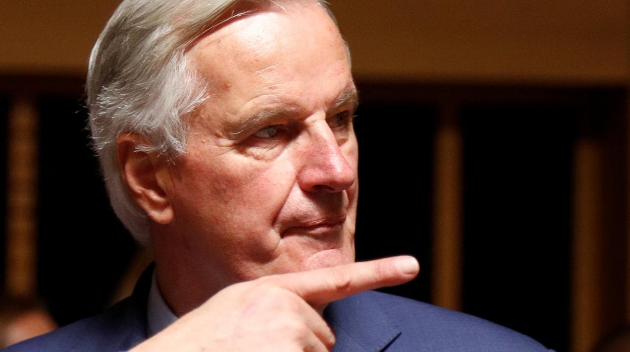 El negociador jefe de la (UE) para el Brexit, Michel Barnier