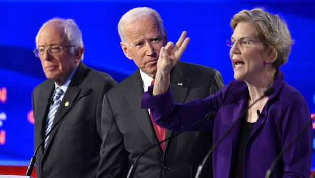 Elizabeth Warren ya mete miedo: Biden y el resto de demócratas van contra ella