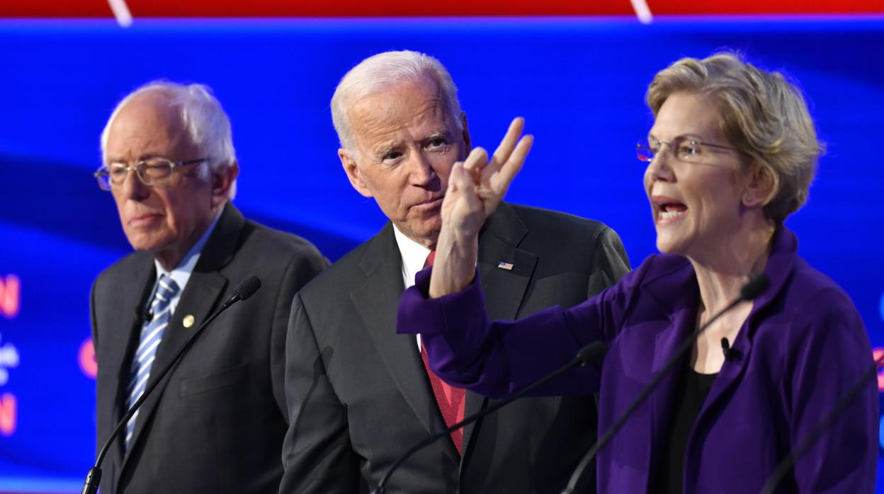 Elizabeth Warren ya mete miedo: Biden y el resto de demócratas van contra ella