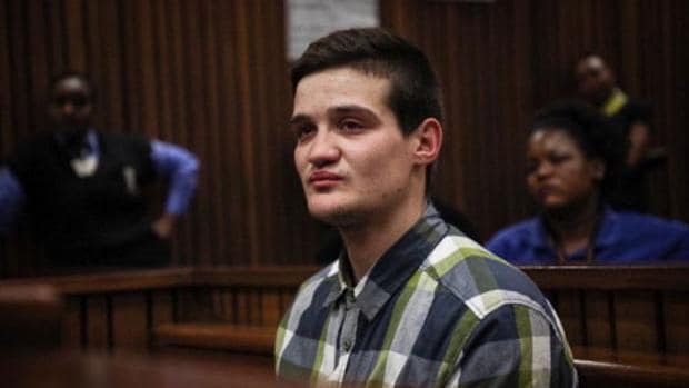 El violador de una niña en el baño de un restaurante en Sudáfrica, condenado a cadena perpetua