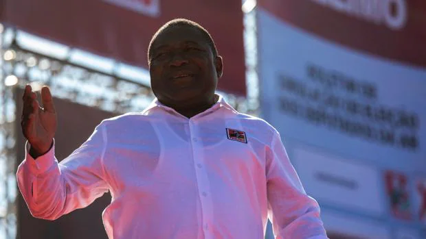 El presidente de Mozambique, Filipe Nyusi, cerca de ser reelegido para un segundo mandato