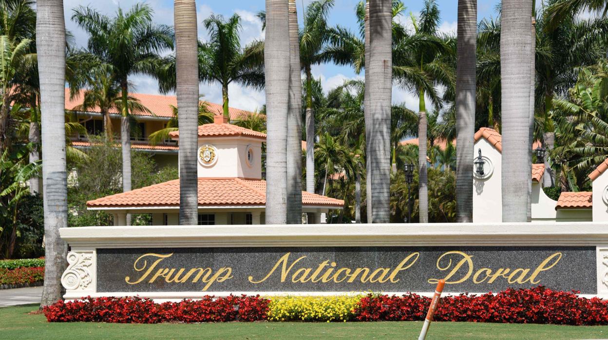 Complejo de Trump en Doral, en el condado de Miami-Dade (Florida)