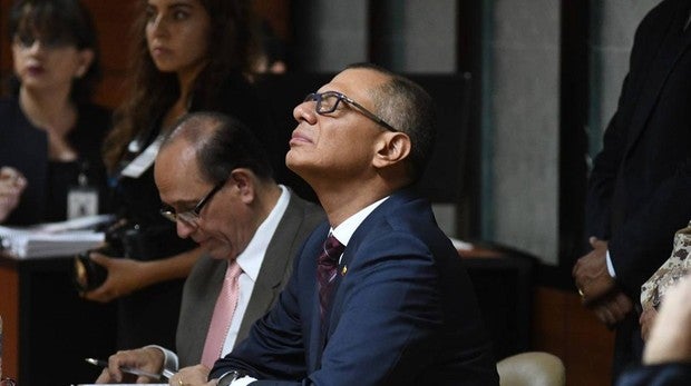 Confirman sentencia de seis años de prisión para el exvicepresidente de Ecuador Jorge Glas