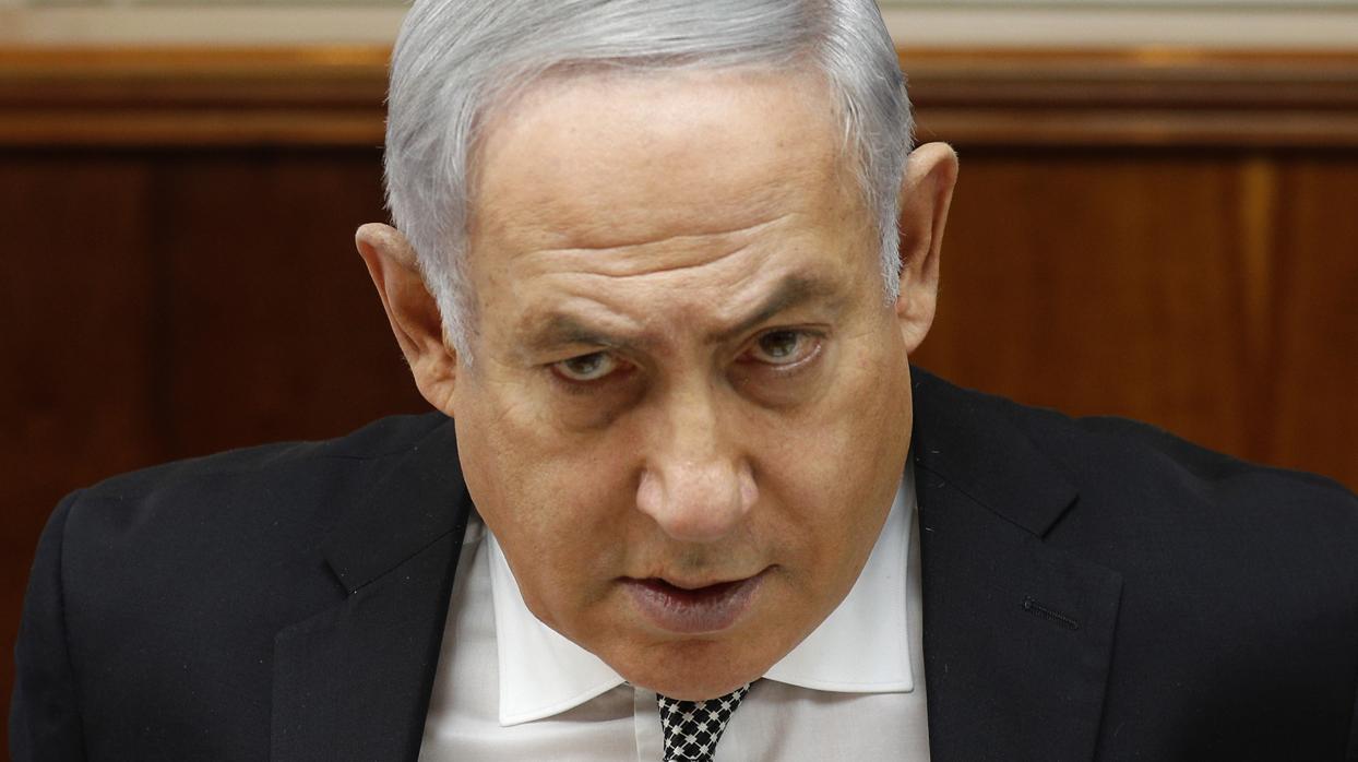 Benjamin Netanyahu, primer ministro de Israel