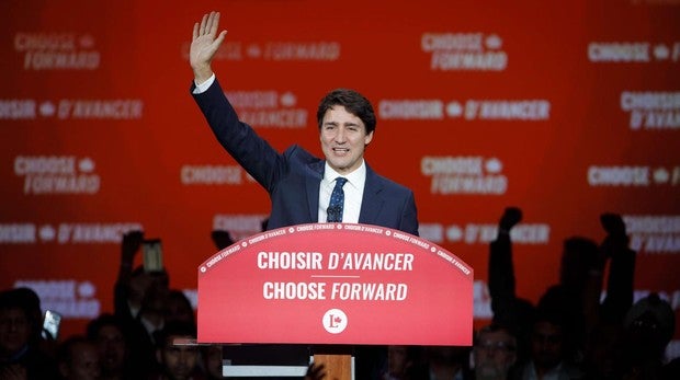 Trudeau salva el cuello pero sale debilitado en su reelección