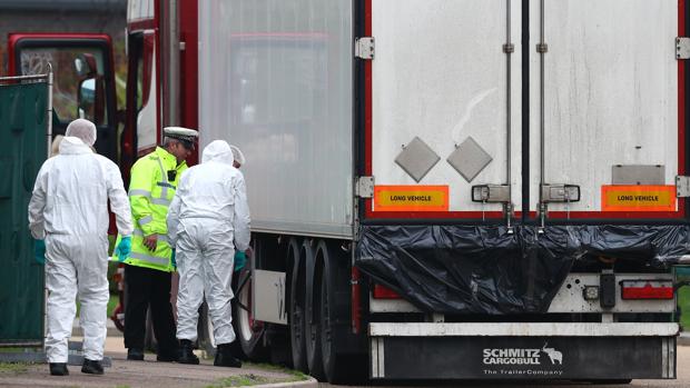 Cadáveres en camiones, una tragedia usualmente vinculada al tráfico de personas