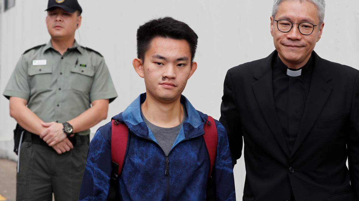 Chan Tong-kai, el ciudadano hongkonés acusado de asesinato